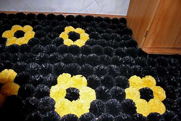 DIY: Doormat from Recycled Plastic Bags {MadeByFate} #105 
