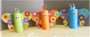 21 Recycling Paper Crafts and Fabric Butterflies for Decoration and ...