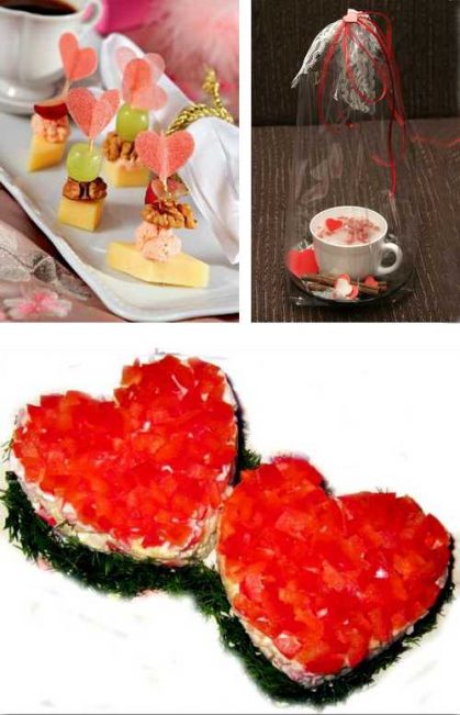 Delicious Valentines Day Ideas Spiced Up with Creative Food Design