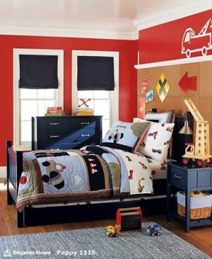 Personalizing Boys Bedrooms with Decorating Themes, 22 Boy Bedroom Ideas