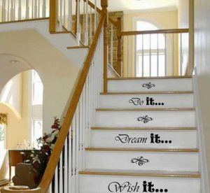 20 Unusual Interior Decorating Ideas for Wooden Stairs