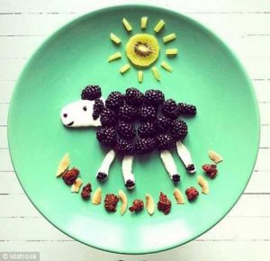 Food Art Adds Fun and Amazing Edible Decorations to Eating Experience