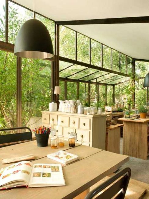 Lovely French Country Home Interiors and Outdoor Rooms with Rustic Decor