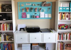 12 Ways to Utilize Pegboards for Home Organizers and Functional Wall ...