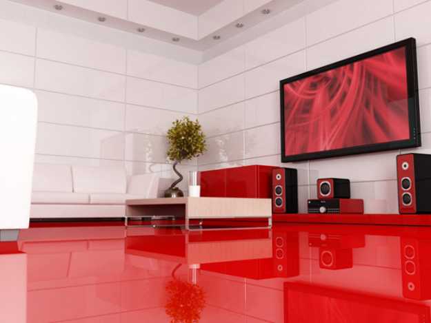 Red Interior Colors Adding Passion and Energy to Modern Interior Design
