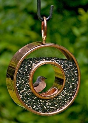 Modern Bird Feeders Attract Birds and Add Beautiful Yard Decorations to ...