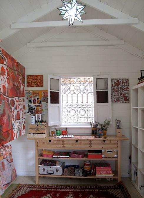 22 Home Art Studio Design and Decorating Ideas that Create ...