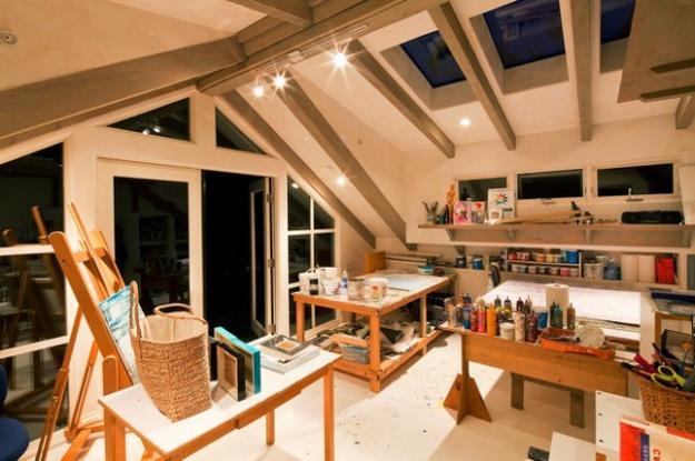 22 Home Art Studio Ideas, Interior Design Reflecting ...