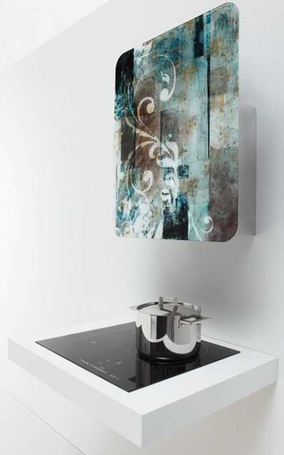 Contemporary Kitchen Hoods Bringing Art Into Modern Kitchen Design   Kitchen Hoods Modern Appliances 2 407x651 