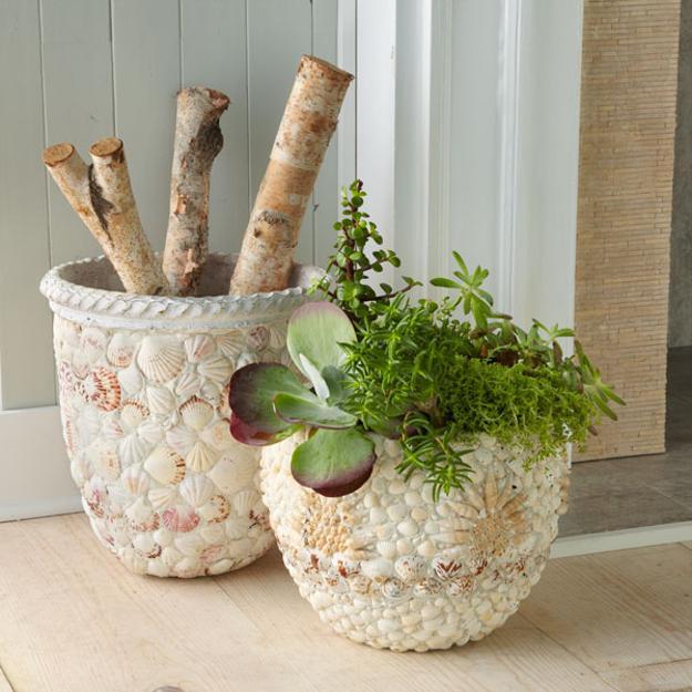 40 Sea Shell Art and Crafts Adding Charming Accents to Interior ...