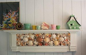 40 Sea Shell Art and Crafts Adding Charming Accents to Interior Decorating