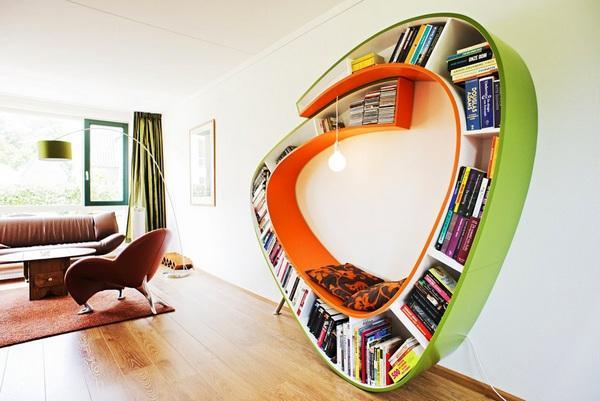 Decorating with books: 13 stylish ways to display books