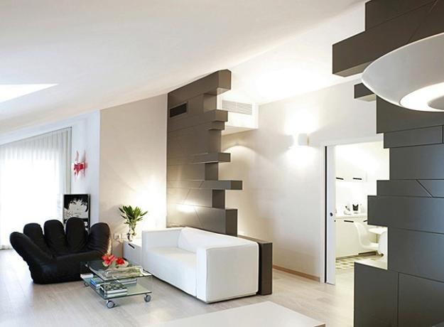 Fresh Contemporary Apartment Ideas  in Creative Minimalist  