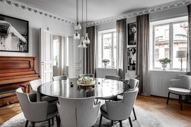 How to Create Perfect Dining Room Decor with Modern Furnishings