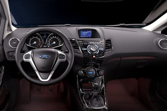 Ford Fiesta Featuring Modern Car Interior Design Won The