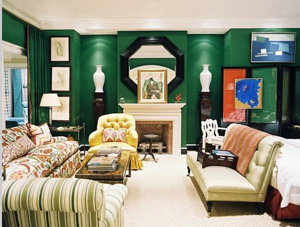How to Add Green Colors to Existing Interior Design and Decor