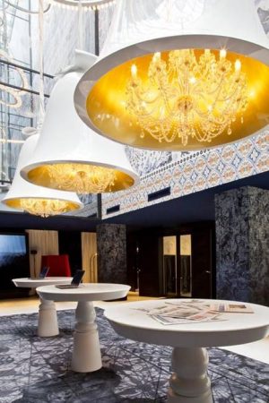 Spectacular Interior Design Ideas from Andaz Amsterdam Prinsengracht Hotel