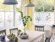 25 Ideas For Dining Room Decorating In Yelow And Green Colors