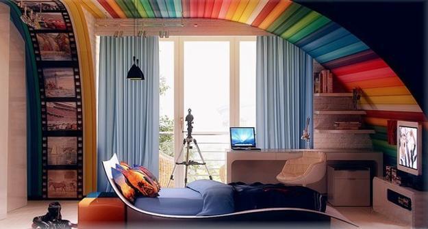 Modern Ideas For Teenage Bedroom Decorating In Unique