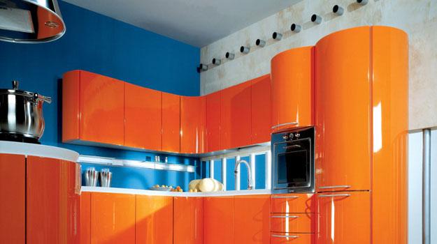 Different Shades Of Orange In Interior Design • KBM D3signs