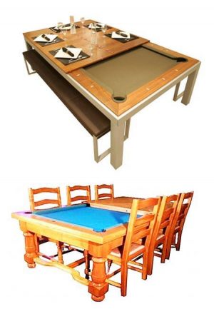 Space Saving Furniture Design Ideas for Small Rooms, Billiard Tables ...