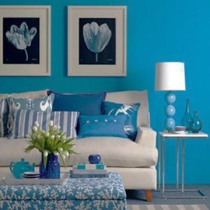 Popular Interior Design Colors Reflecting Latest Trends in Fashion and Art