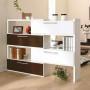 30 Space Saving Ideas to Add Shelving Units to Modern Interior Design