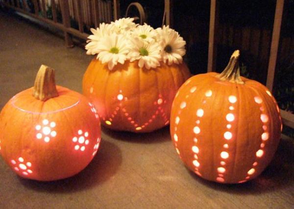 30 Creative Fall Table Decorations and Centerpieces with Pumpkins and ...