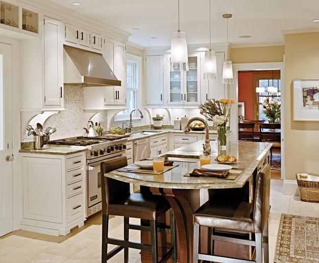 Granite Countertops Adding Practical Luxury to Modern Kitchen Designs