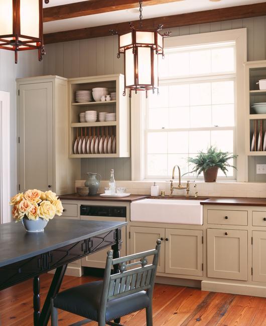 25 Black Kitchen Design Ideas Creating Balanced Interior Decorating ...