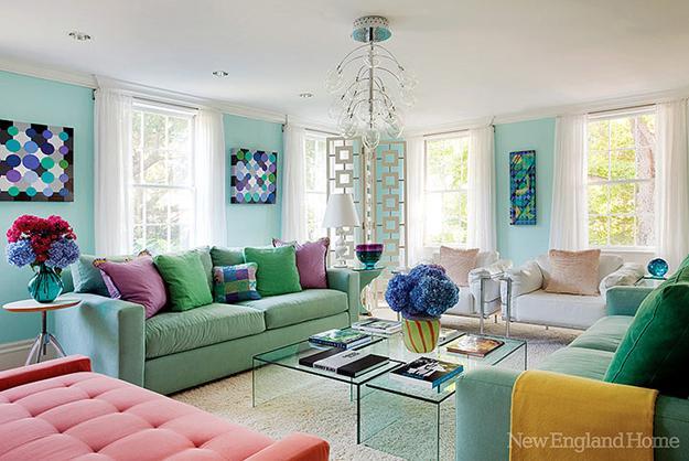 3 Blue and Green Color Schemes Creating Spectacular ...