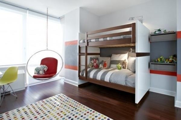 Modern Bunk Beds Offering Attractive Space Sacing Ideas For