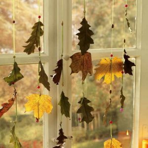 22 Simple Fall Crafts and Thanksgiving Decorating Ideas Inviting Nature ...