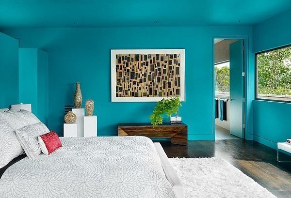 Modern House Redesign Ideas Blending Coloful Home Interiors with Beautiful  Surroundings