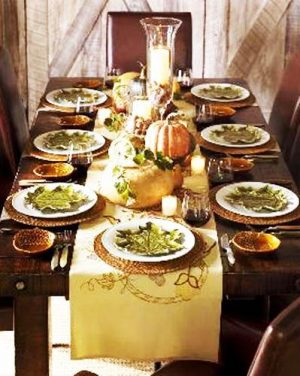 30 Ideas for Thanksgiving Decorating in Eco Style Turning Fall Holiday ...