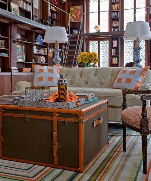 Louis Vuitton Home Decor!  Vintage trunks, Decor, Furnishings