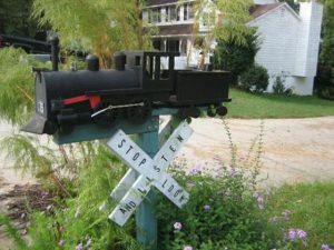 30 Unusual Mail Boxes, Outdoor Home Decorating and Front Yard