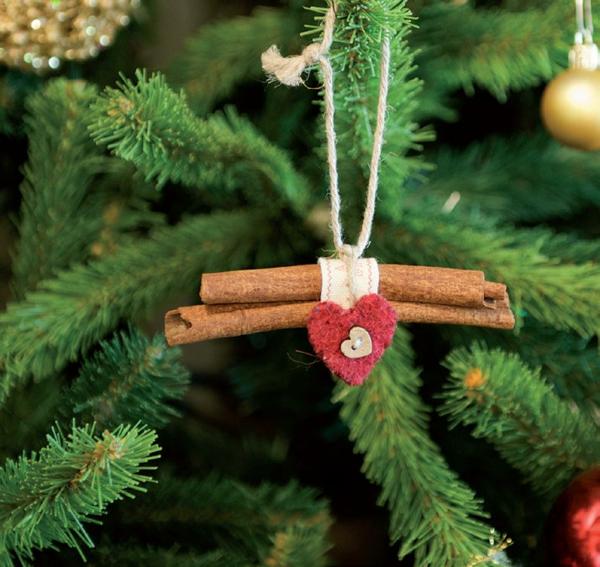 30 Handmade Christmas Decorations with Cinnamon Sticks Adding Seasonal ...