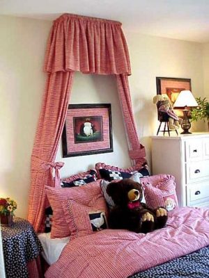 15 Bed Headboard Ideas and Beautiful Wall Decorations Created with Fabrics