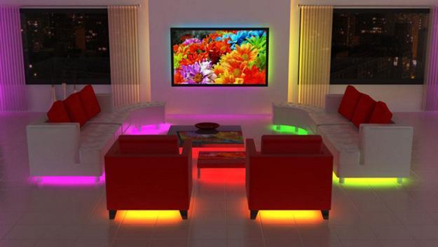 Modern Interior Design Ideas to Brighten Up Rooms with LED Lighting Fixtures