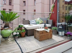 30 Small Balcony Designs and Decorating Ideas in Simple and Beautiful ...