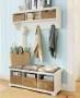 Entryway Benches With Storage Offering Ideal Space Saving Entryway Ideas