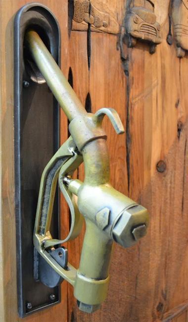 unique door handles