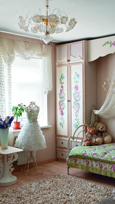 30 Beautiful Girl Room Design and Decor Ideas Enhanced by Bright ...