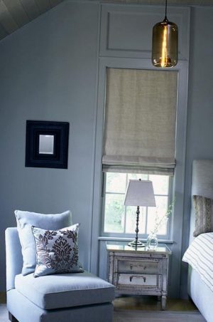 Roman Shades Curtain Ideas Bedroom Window Treatments 20 300x452 