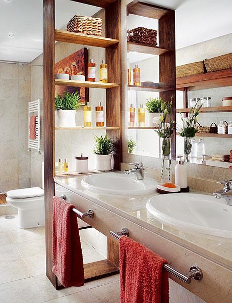 25 Small Bathroom Shelf Ideas That Will Maximize Your Space