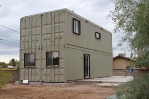 Fabulous Budget House Designs Recycling Empty Cargo Containers