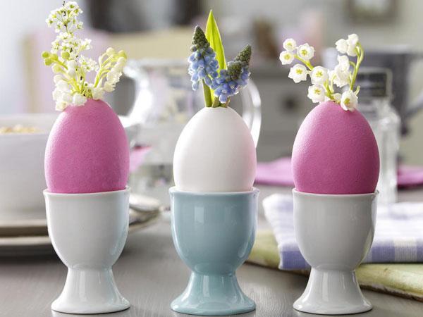 20 Ideas to Recycle Egg Shells and Create Floral Table Centerpieces