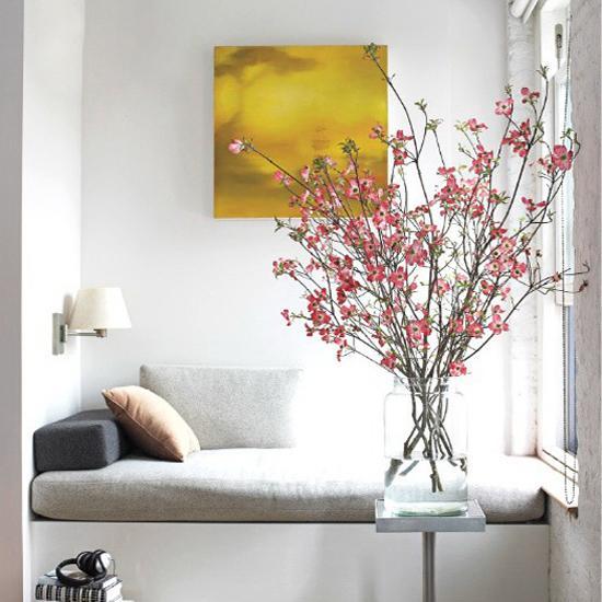 20 Simple and Cheap Ideas for Home Decorating with Flowers