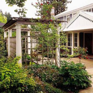 22 Beautiful Garden Design Ideas, Wooden Pergolas and Gazebos Improving ...